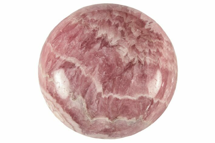 mm Round Rhodochrosite Cabochon #192961